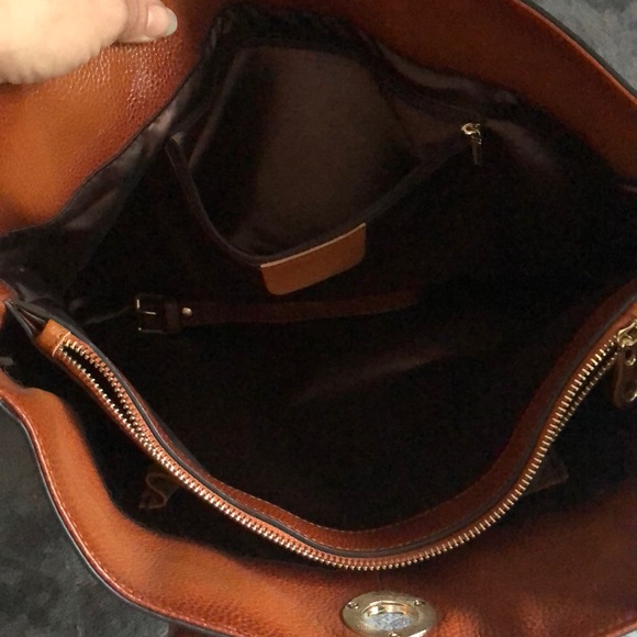 🎉Leather travel bag - Picture 4 of 5